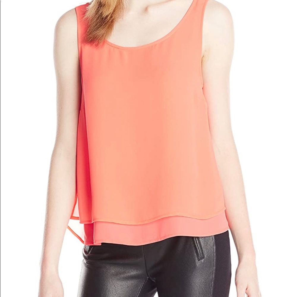 BCBGeneration Women's Double Layer Tank